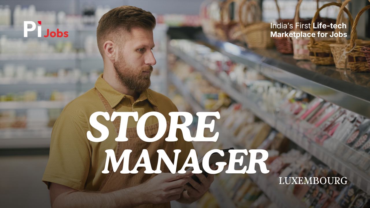 STORE MANAGER